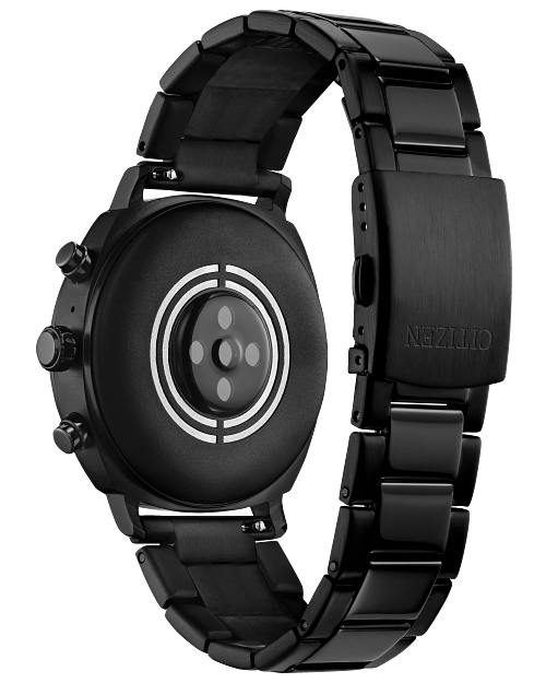 CZ Smart Touchscreen Black Dial Stainless Steel Bracelet MX1005